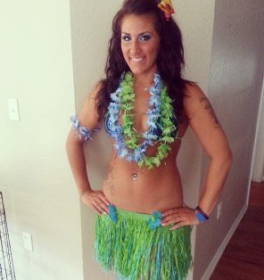 Luau time!