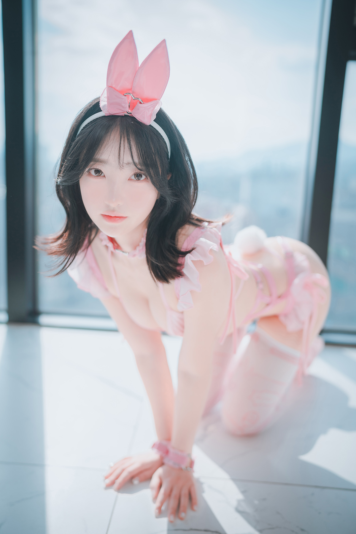 amateur photo DJAWA Photo - HaNari (하나리) - My Pinky Valentine (+S.Ver) Part 1 (49)