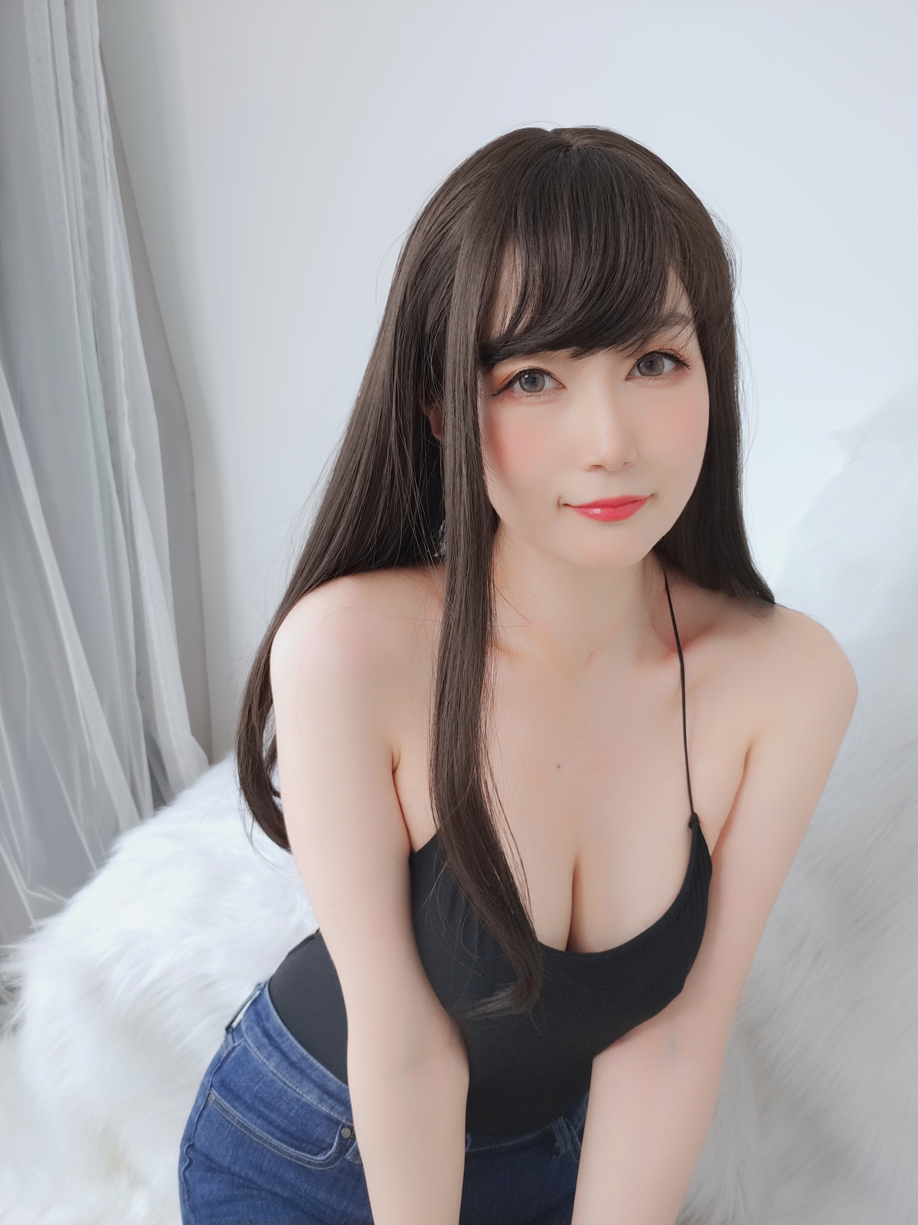 amateur photo Baiyin811 (白银81) - 露背上衣 (6)