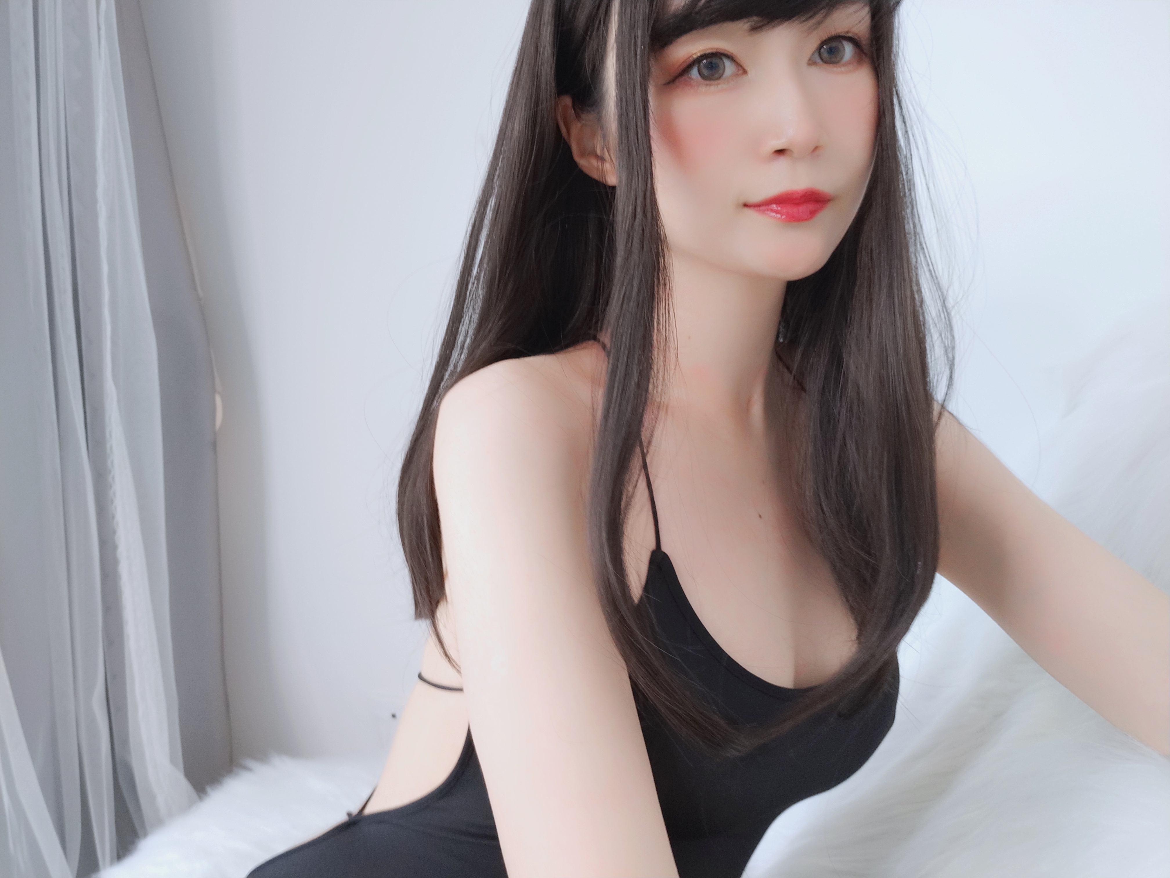 amateur photo Baiyin811 (白银81) - 露背上衣 (10)