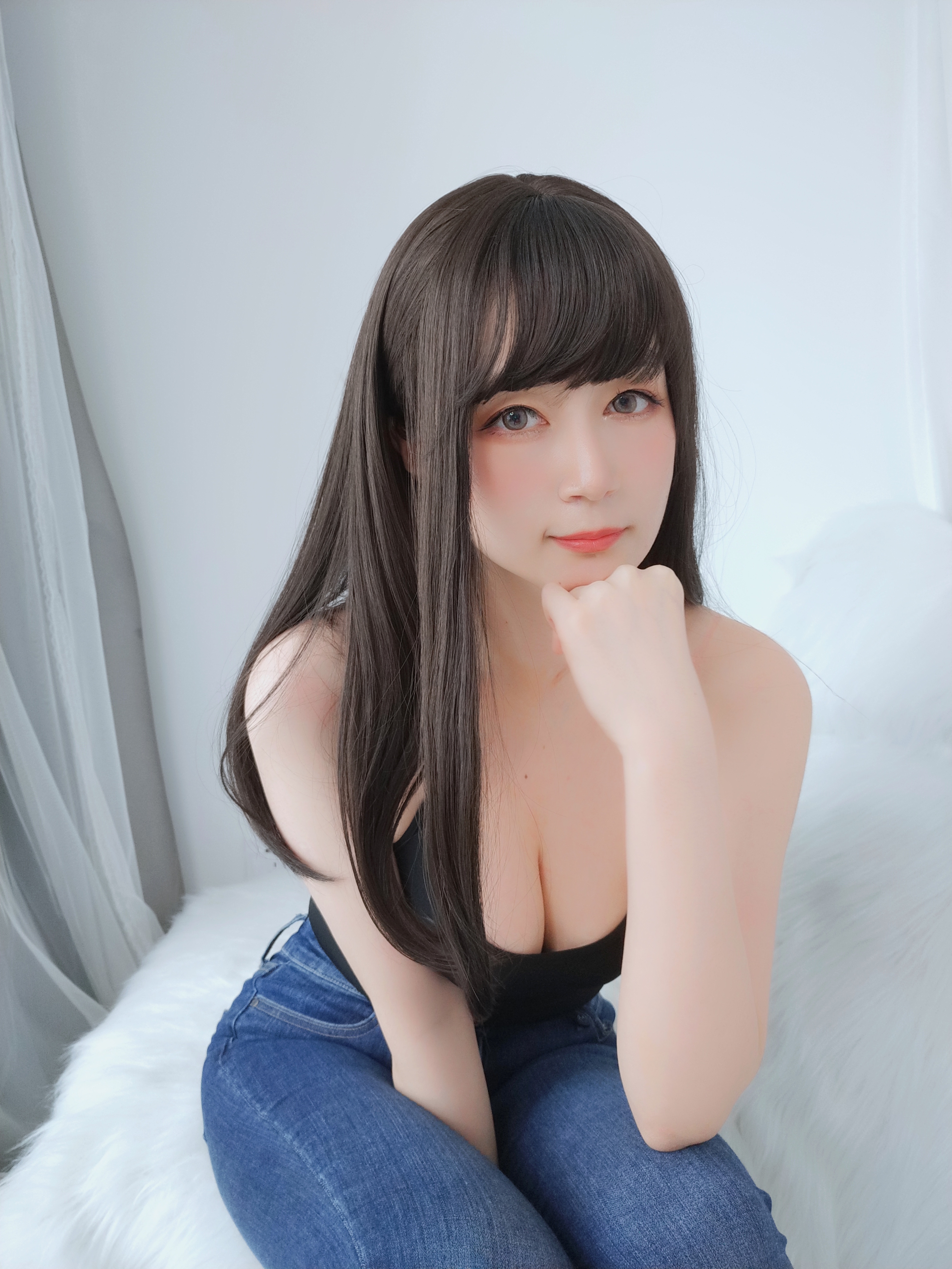 amateur photo Baiyin811 (白银81) - 露背上衣 (23)