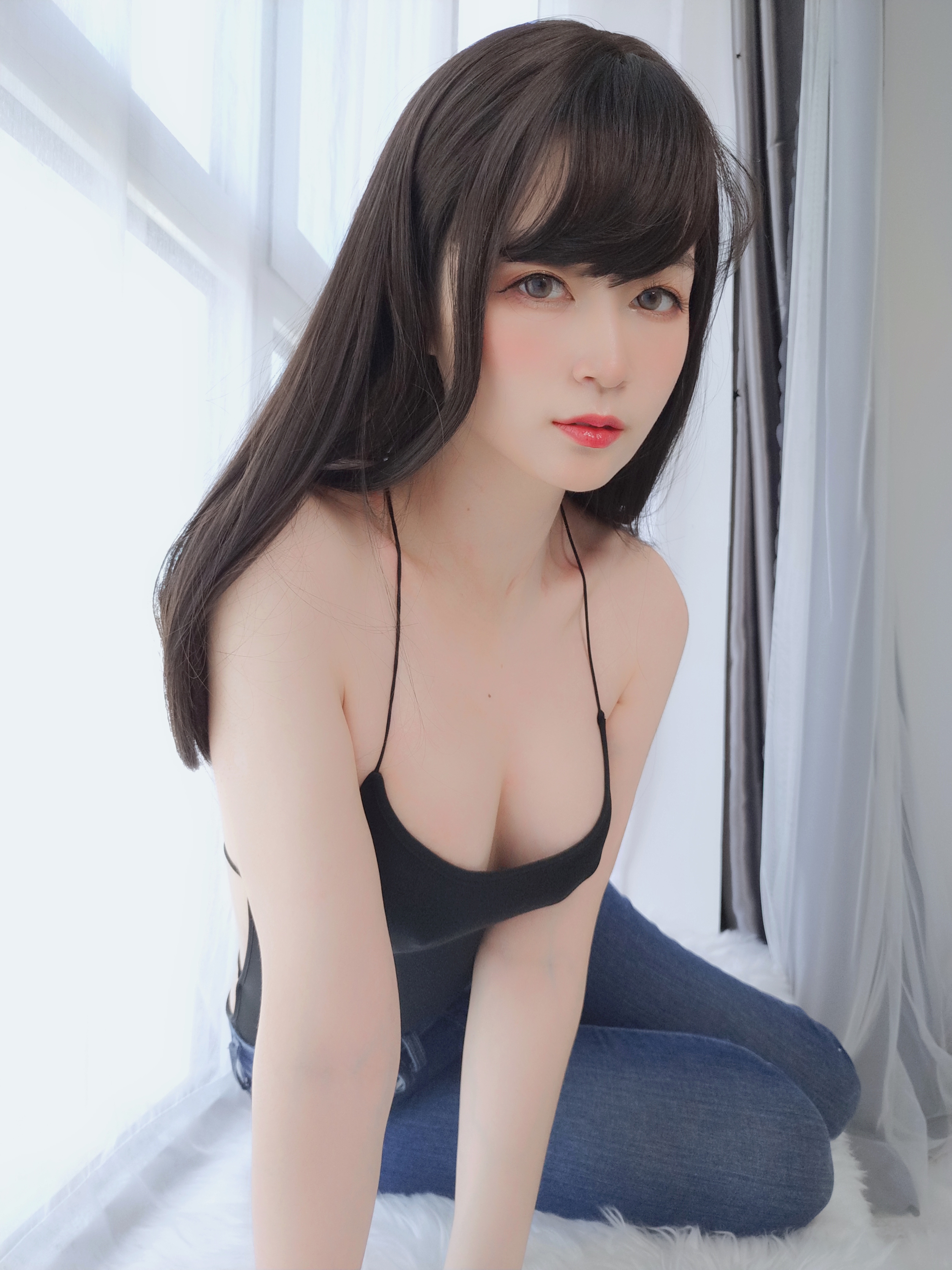 amateur photo Baiyin811 (白银81) - 露背上衣 (33)