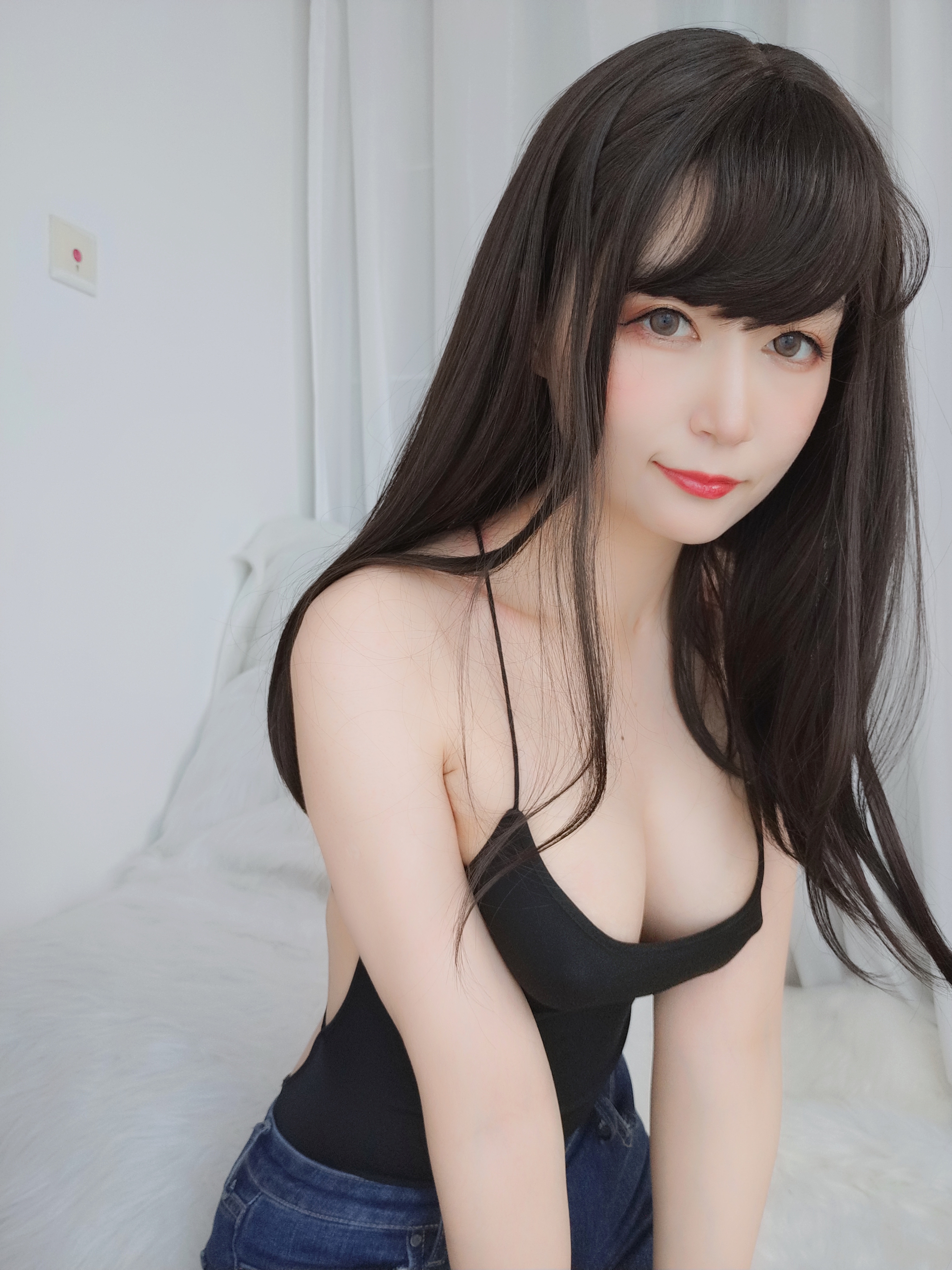 amateur photo Baiyin811 (白银81) - 露背上衣 (38)