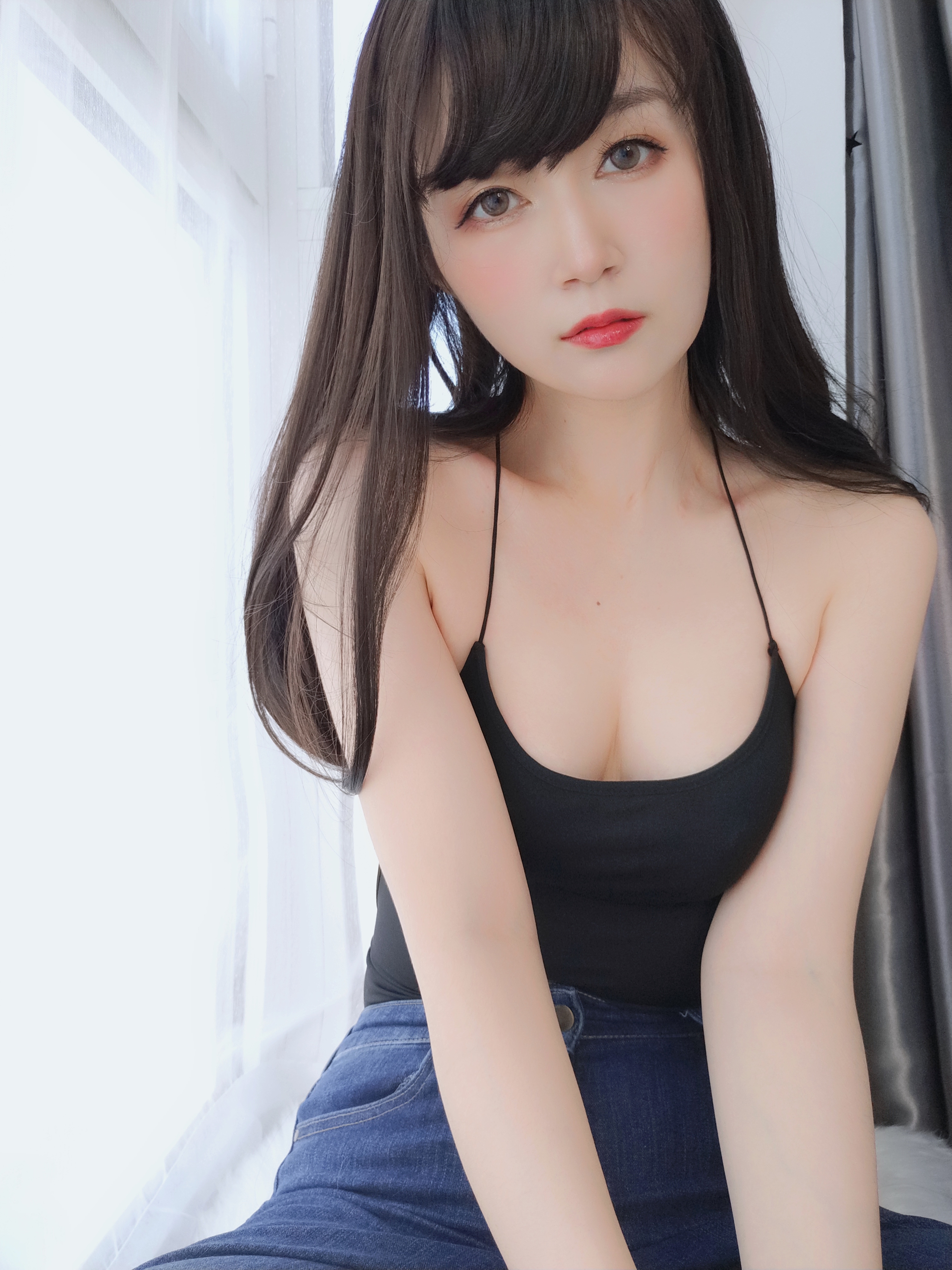 amateur photo Baiyin811 (白银81) - 露背上衣 (39)