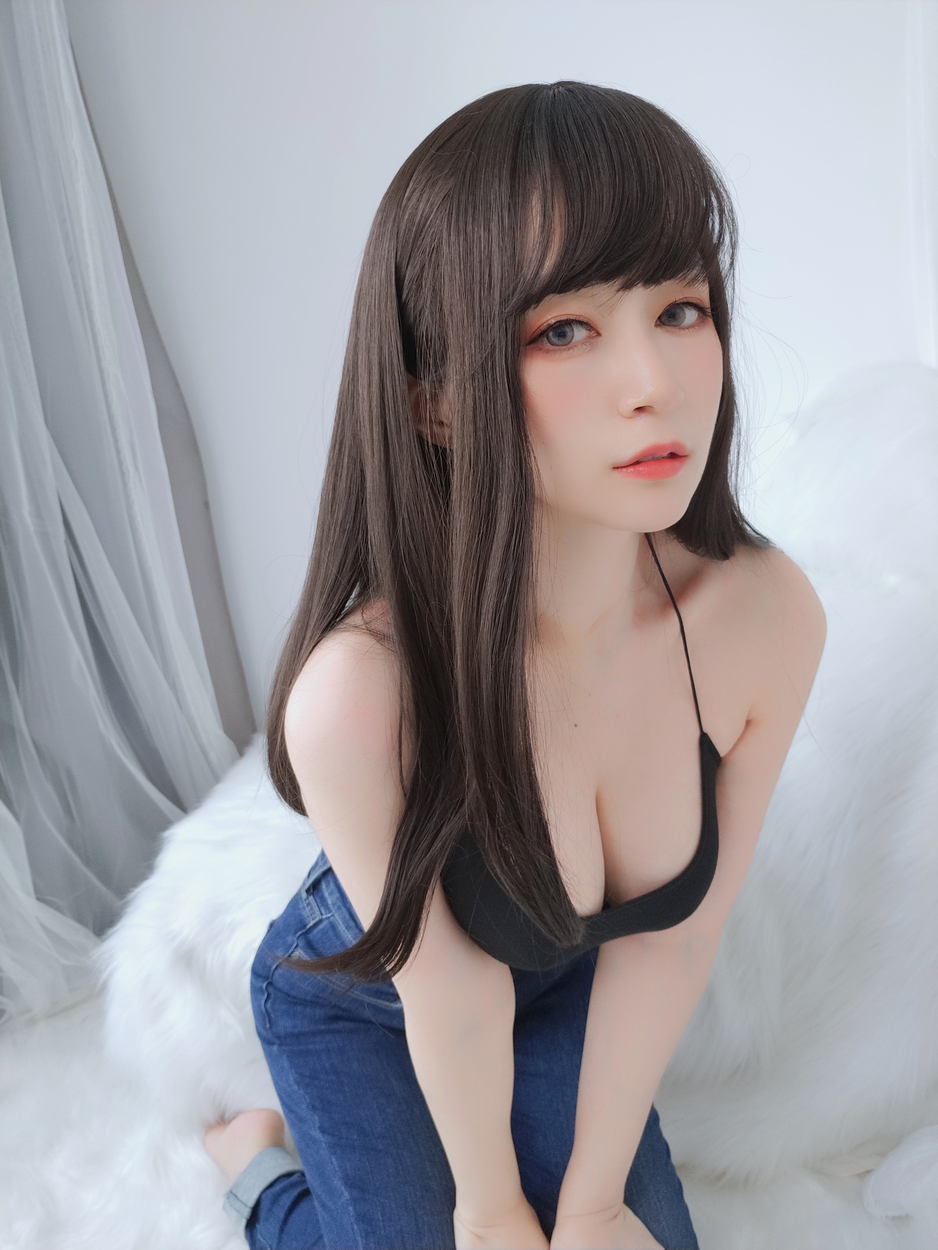 amateur photo Baiyin811 (白银81) - 露背上衣 (45)