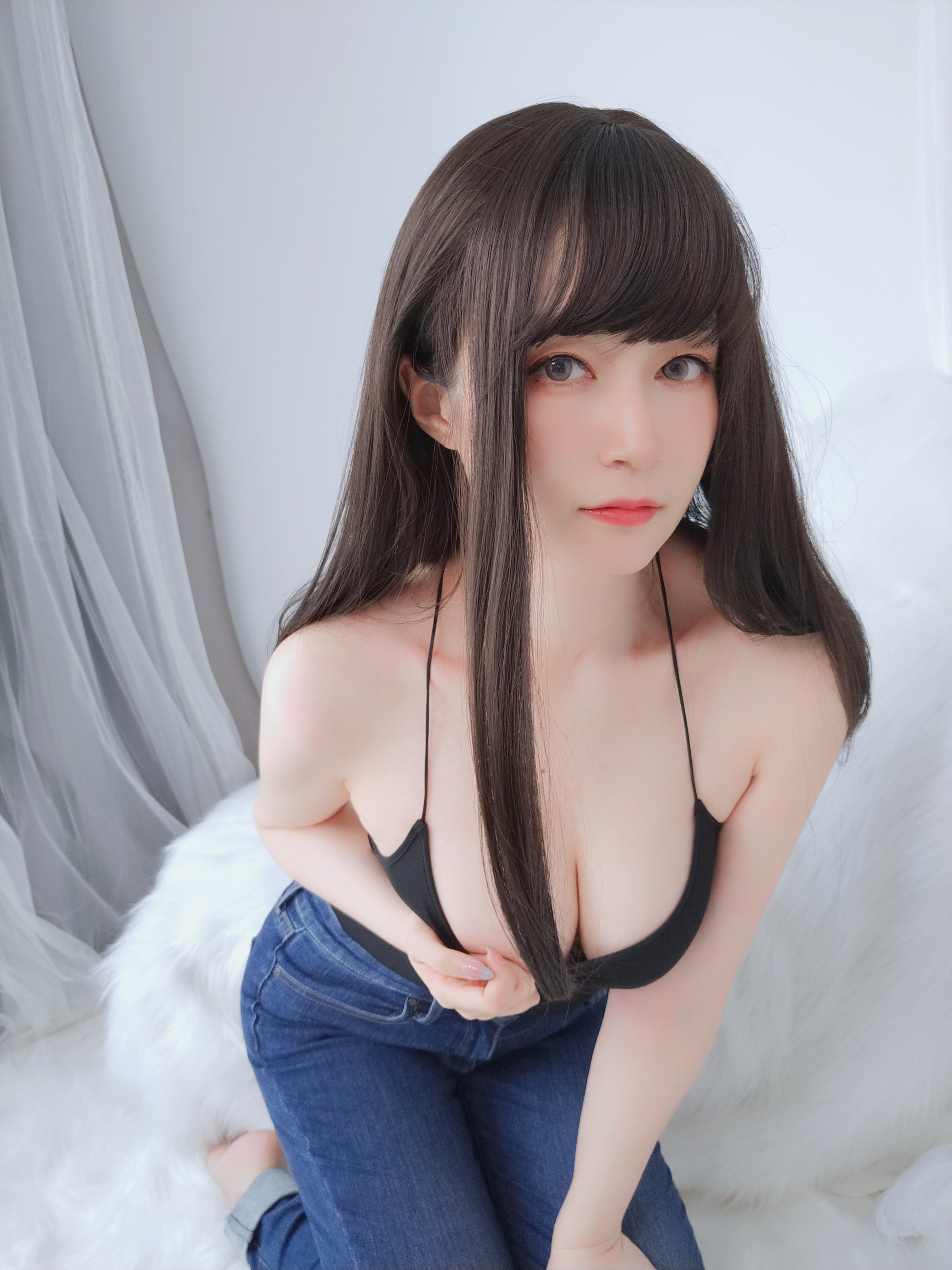 amateur photo Baiyin811 (白银81) - 露背上衣 (56)