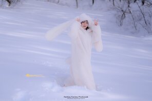 amateur pic Fantasy-Factory-小丁-Snow-Rabbit-2