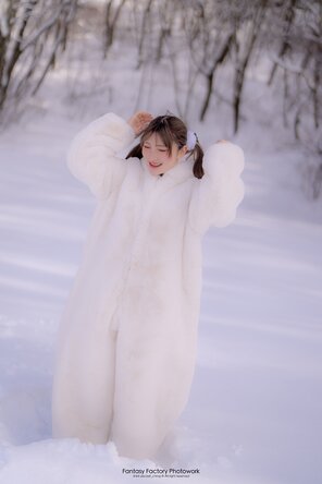 amateur pic Fantasy-Factory-小丁-Snow-Rabbit-3