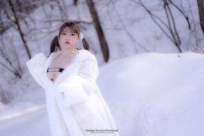 amateur pic Fantasy-Factory-小丁-Snow-Rabbit-18