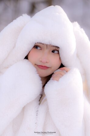 amateur pic Fantasy-Factory-小丁-Snow-Rabbit-20