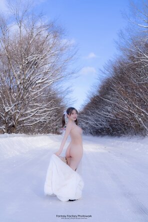 amateur pic Fantasy-Factory-小丁-Snow-Rabbit-30