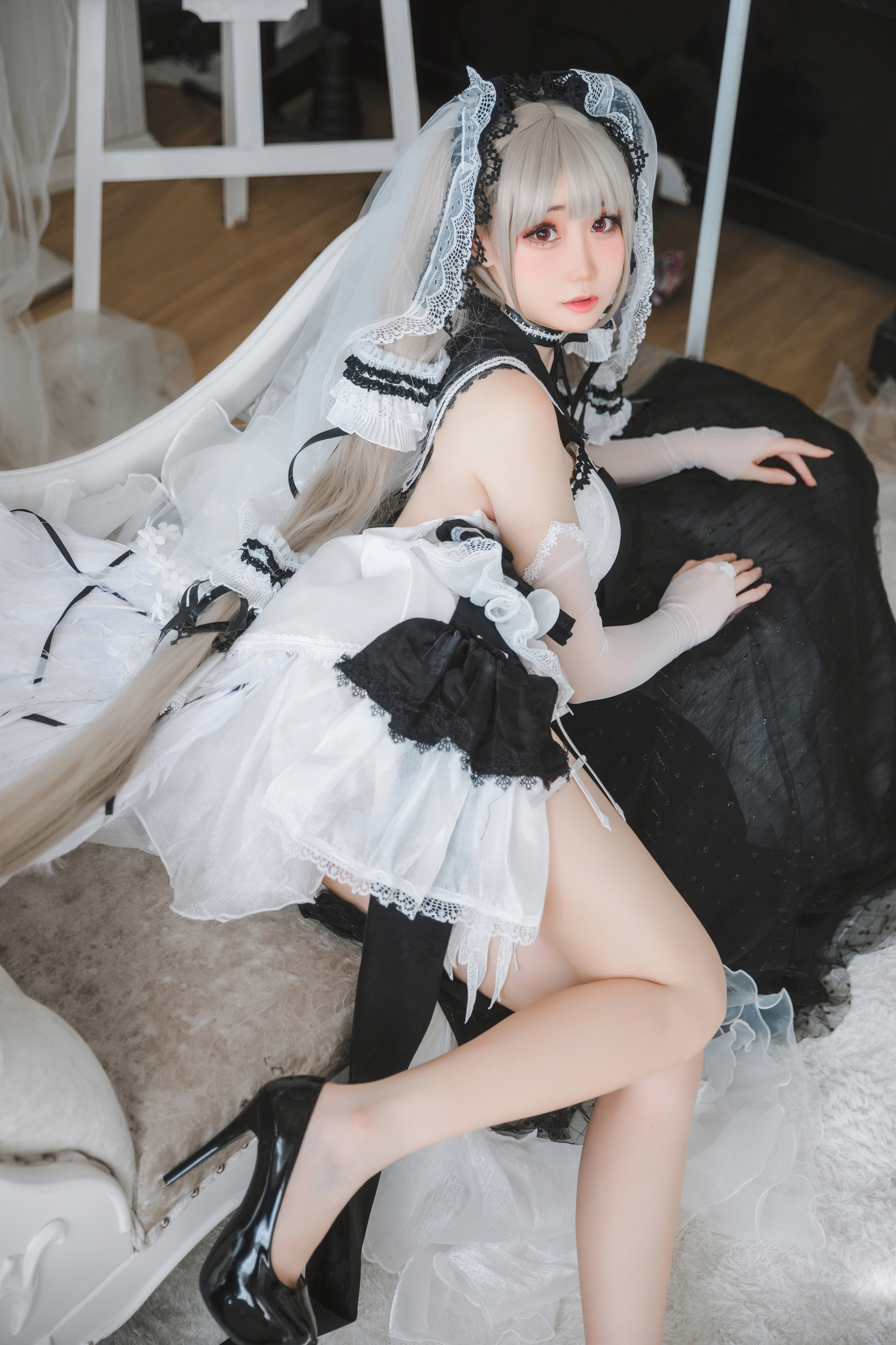 amateur photo 焖焖碳 NO.014 - 可畏礼服 (19)