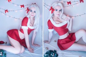 Kanra_cosplay as Cute Christmas Ino [self]