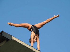 Diving Sports Tumbling (gymnastics) Individual sports 