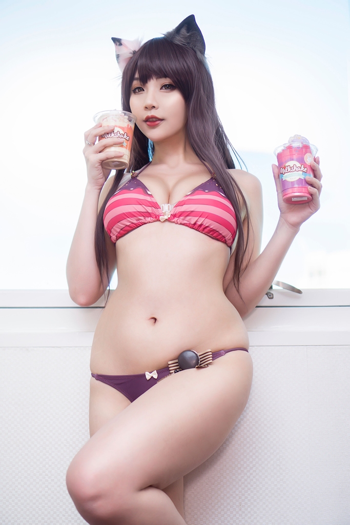 amateur photo Hana-Bunny-Parfait-Piggy-1