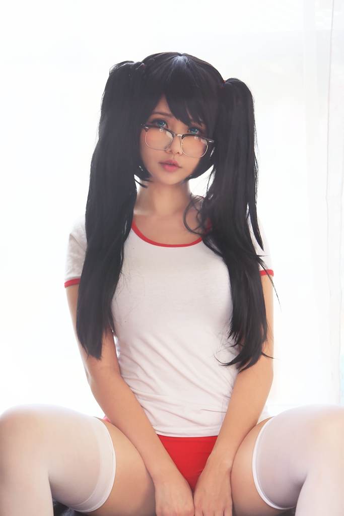 amateur photo Hana-Bunny-School-Gym-Uniform-4