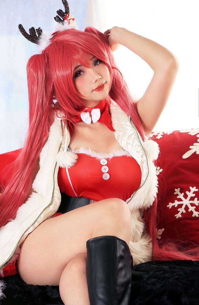 amateur photo Hana-Bunny-Xmas-3