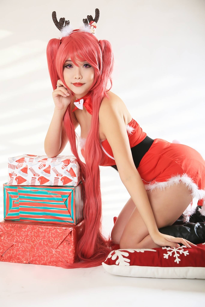 amateur photo Hana-Bunny-Xmas-4