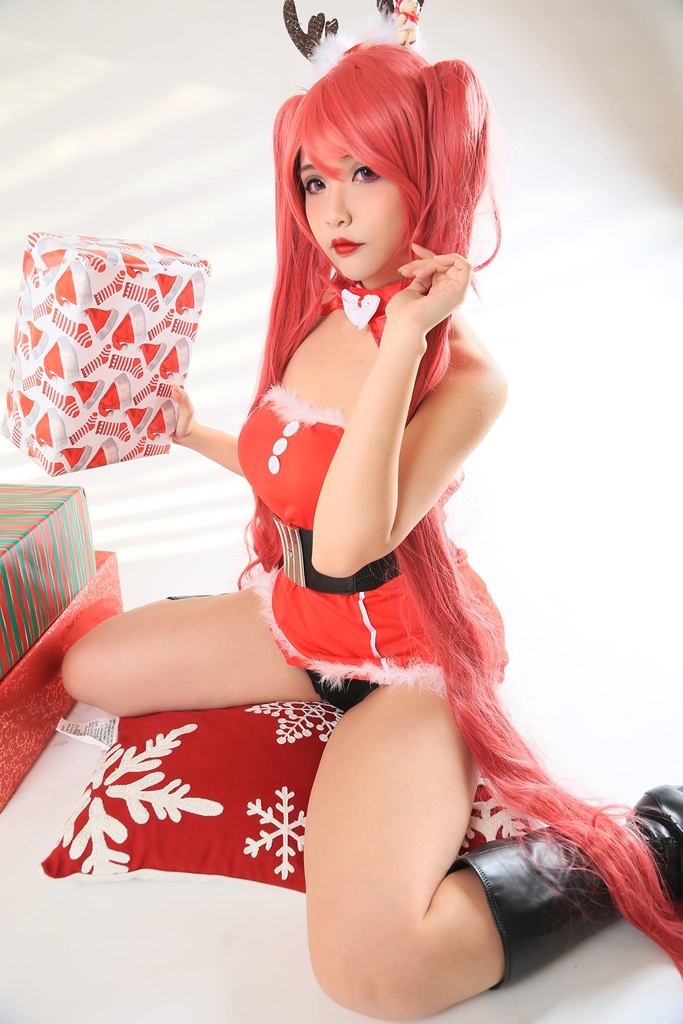 amateur photo Hana-Bunny-Xmas-6