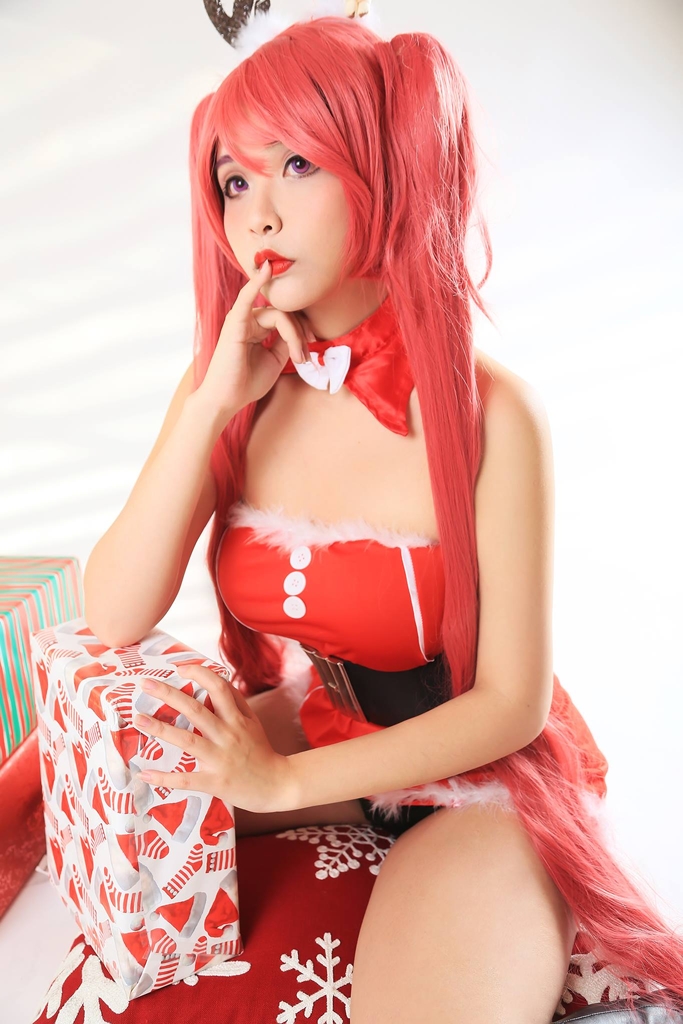 amateur photo Hana-Bunny-Xmas-7