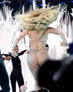 amateur photo Lady Gaga at the 2013 MTV Video Music Awards
