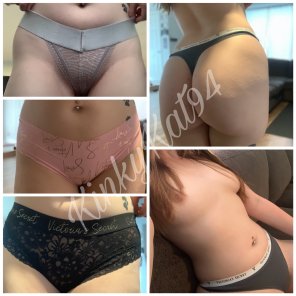 [f] [oc] Grab and customize one of these pairs or pick one from my panty drawer in the comments. Add-ons available. Kik xxbrunettebeauty