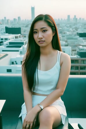 Mindy Ma chinese Asian model – 10 pics
