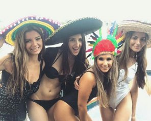 Fun Bikini Friendship Hat 