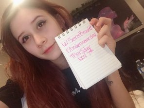 [f19] [v] verification photo ^-^