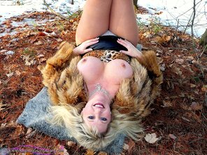 amateur pic Candee - Fur in Forest (54)