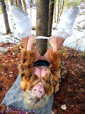 amateur pic Candee - Fur in Forest (75)