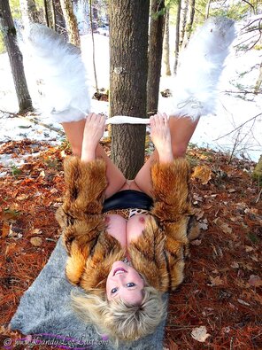 amateur pic Candee - Fur in Forest (76)