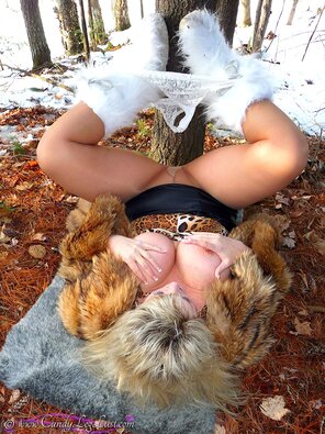 amateur pic Candee - Fur in Forest (77)