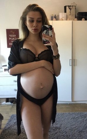 Black lingerie