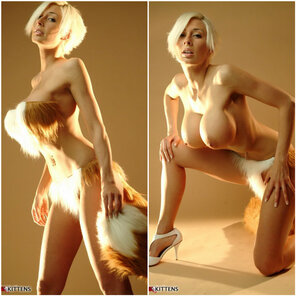 amateur pic Fox Cosplay On/Off by Marie Claude Bourbonnais