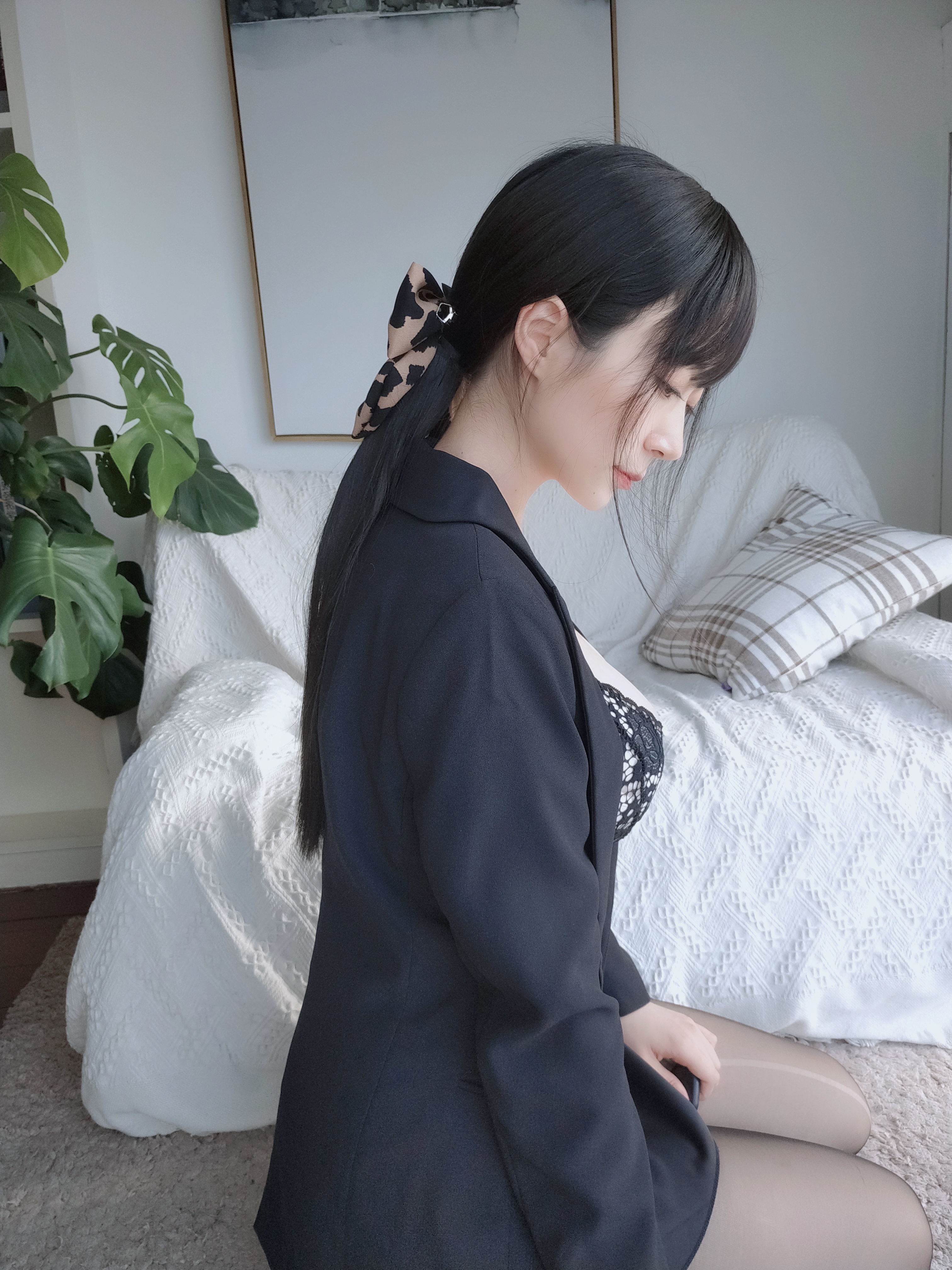 amateur photo Baiyin811 (白银81) - 西服自摄 (22)