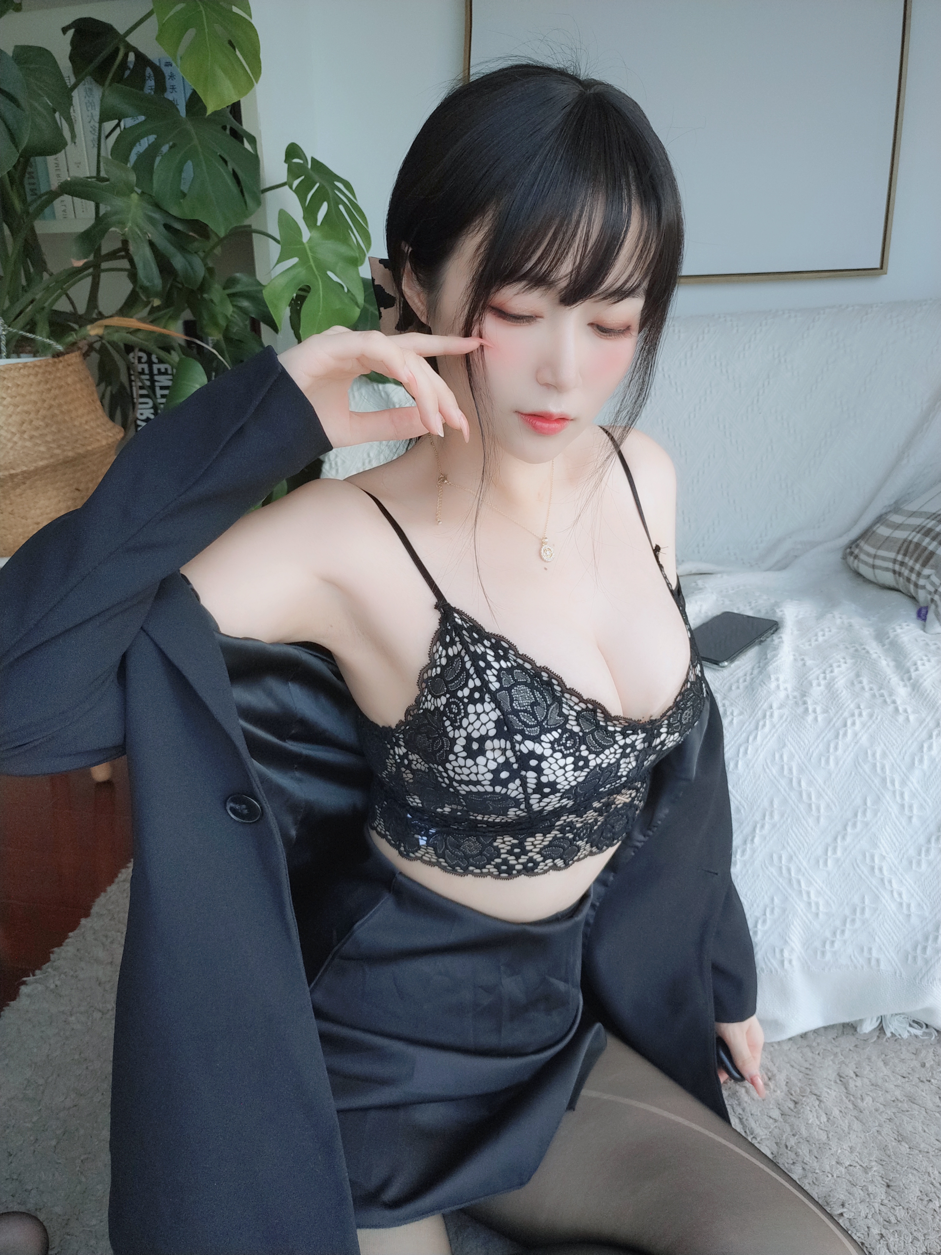 amateur photo Baiyin811 (白银81) - 西服自摄 (37)