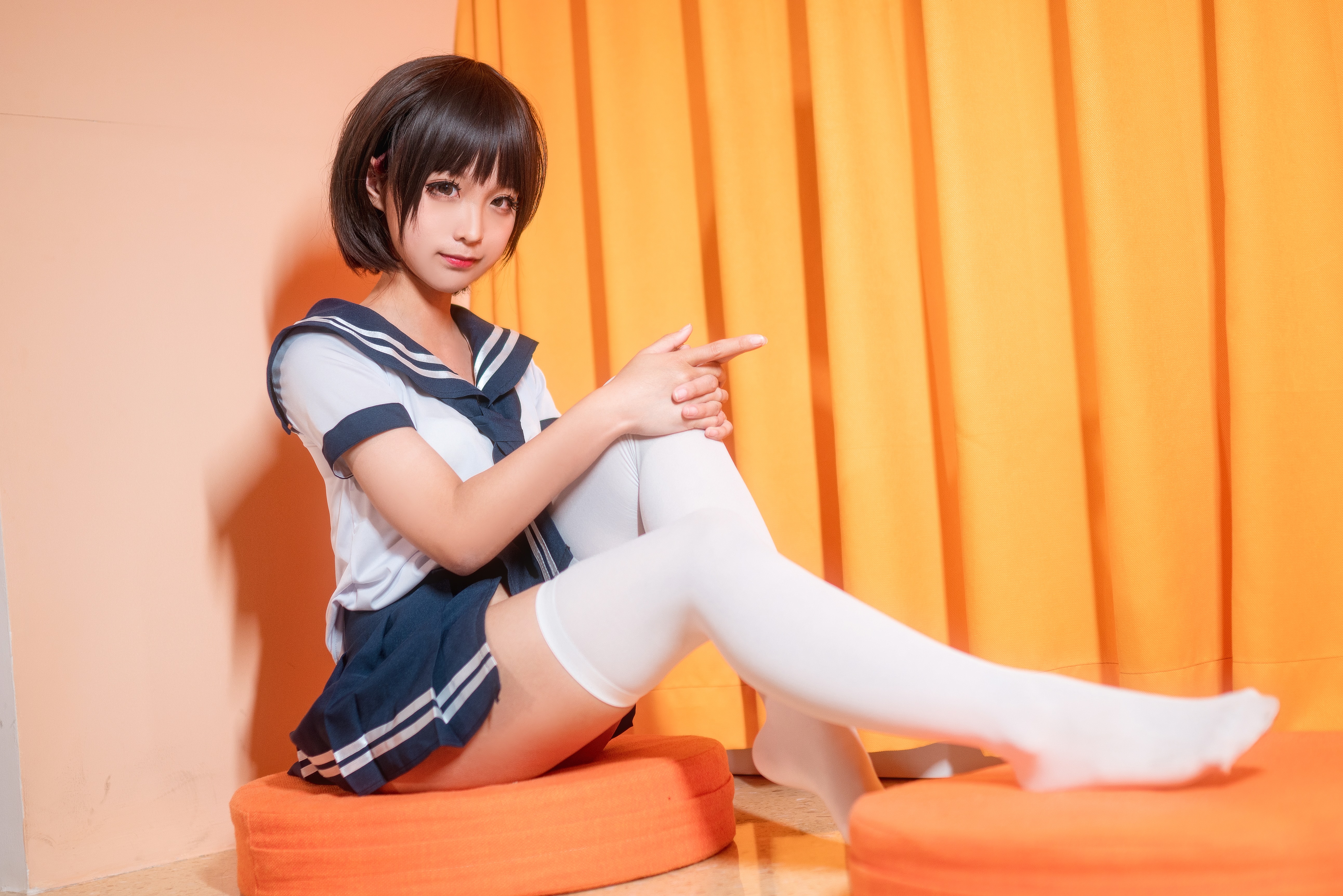 amateur photo Chunmomo (蠢沫沫) - 学生服 (21)