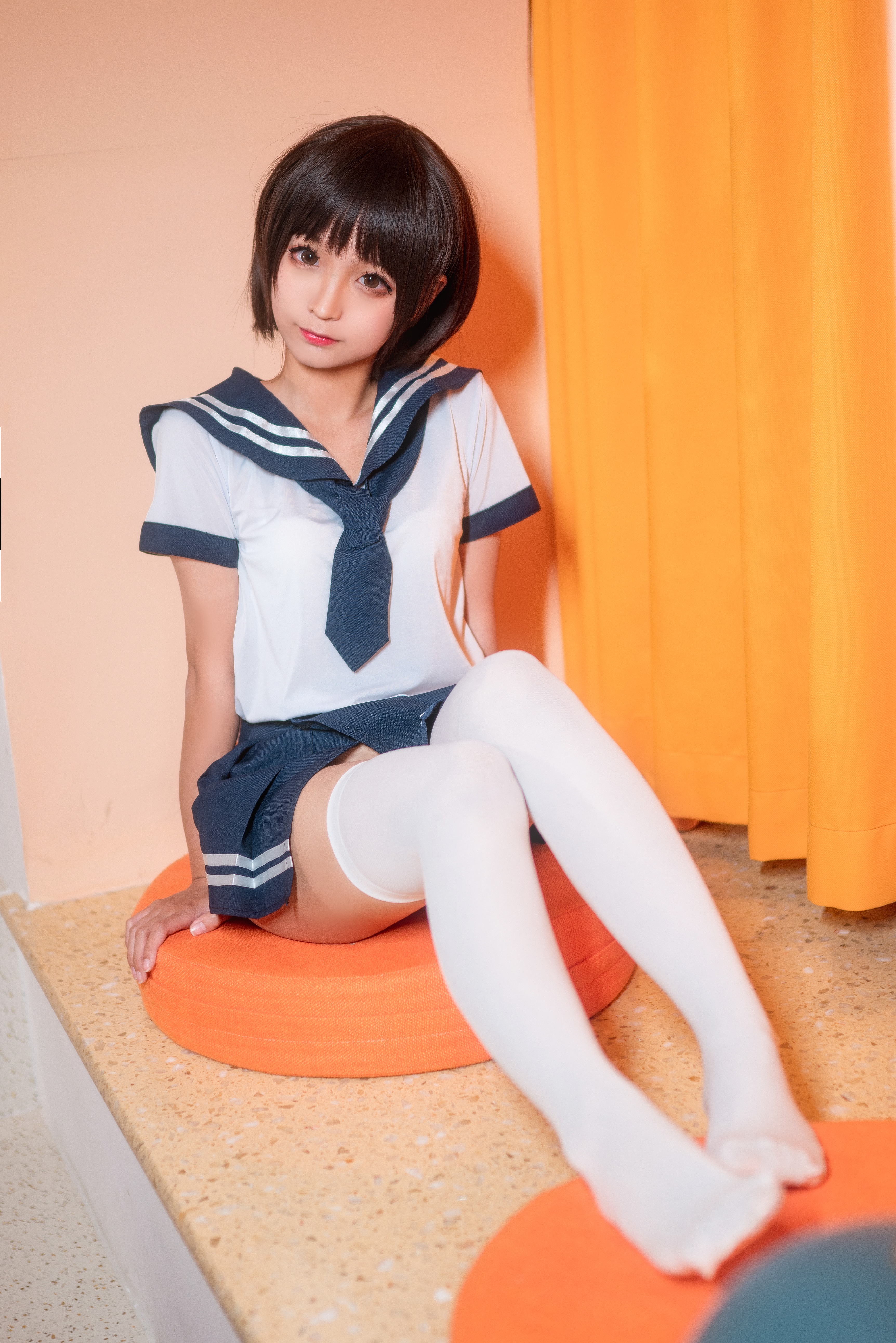 amateur photo Chunmomo (蠢沫沫) - 学生服 (22)