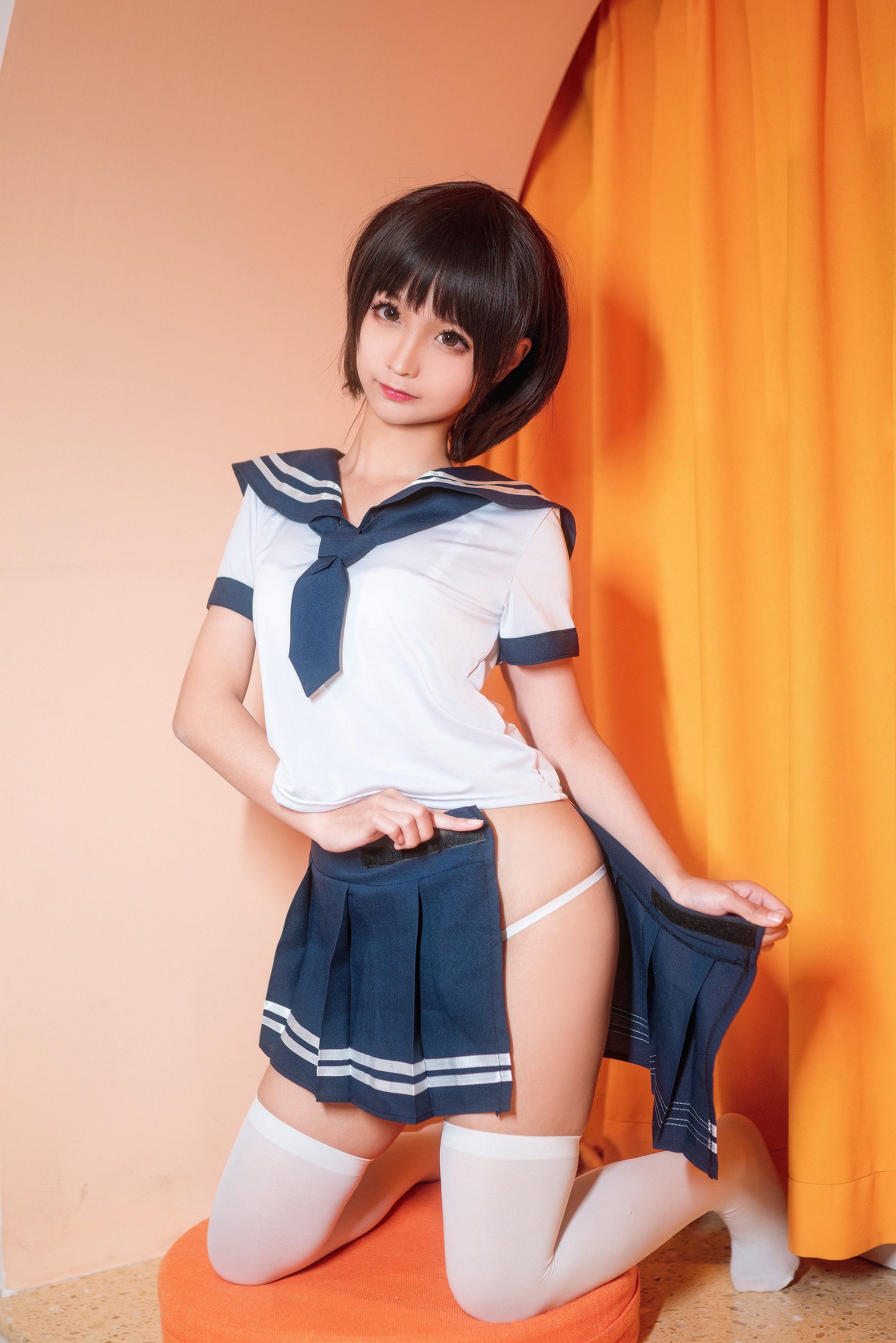 amateur photo Chunmomo (蠢沫沫) - 学生服 (26)