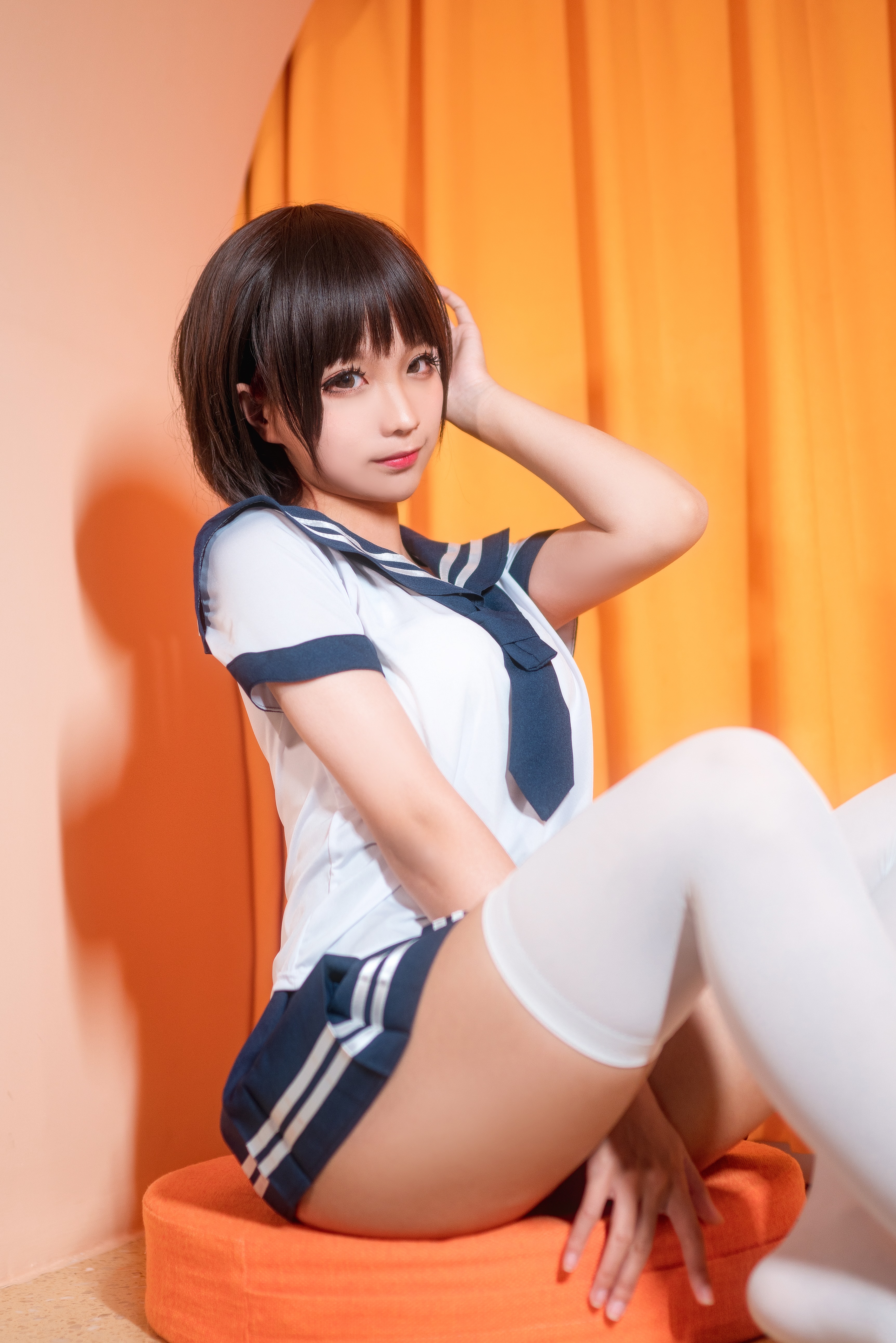 amateur photo Chunmomo (蠢沫沫) - 学生服 (29)