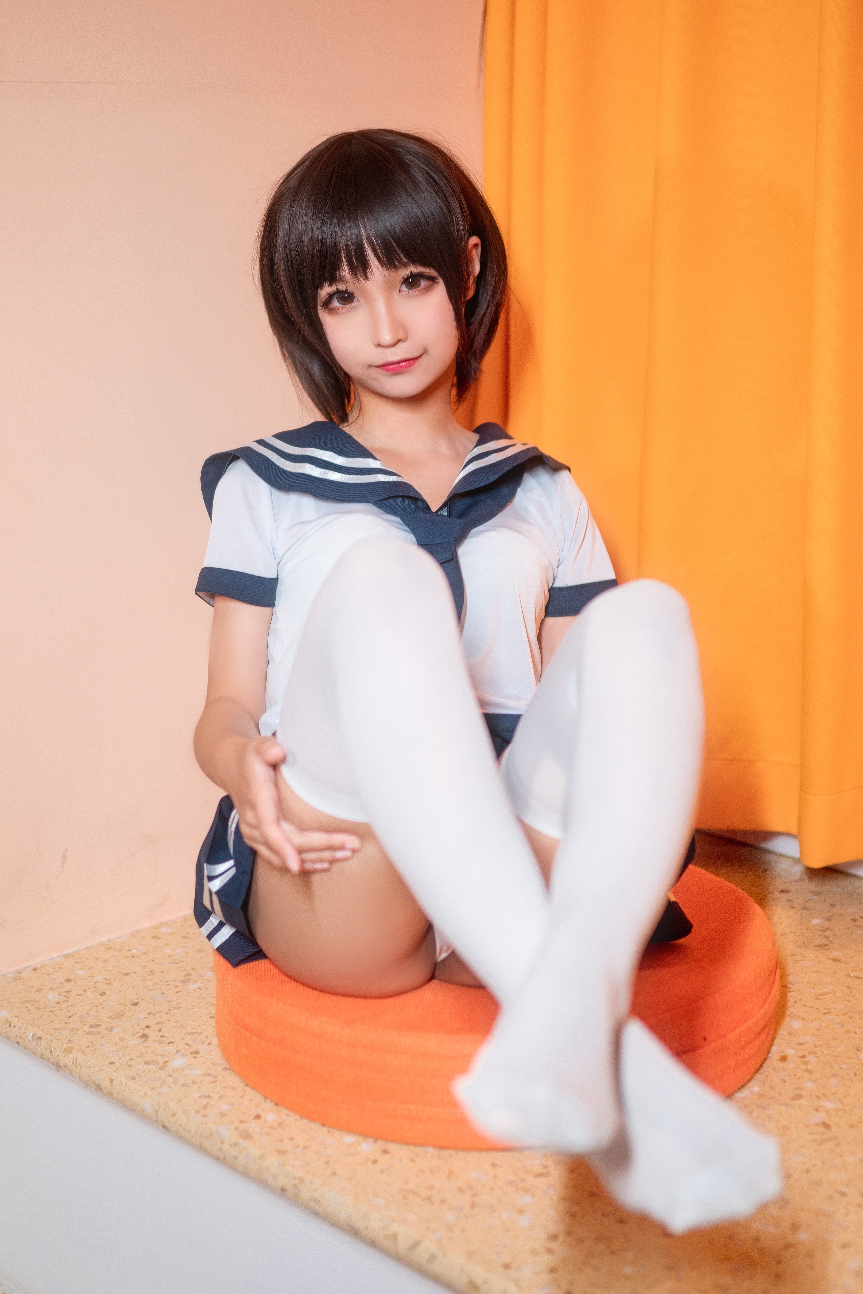 amateur photo Chunmomo (蠢沫沫) - 学生服 (33)