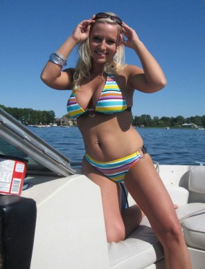 PictureLast years bikini?! I love it!