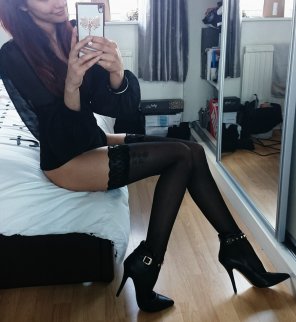 Leg Clothing Thigh Tights Selfie 