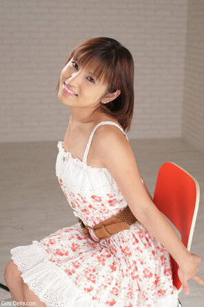 amateur pic Mikki a cutie from Japan with an innocent smile