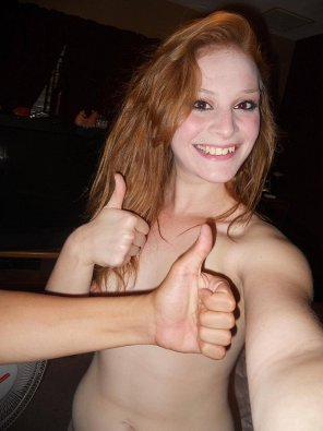 She Gets Two Thumb's Up!