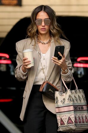 Jessica Alba Los Angeles February 25th 2021 #7