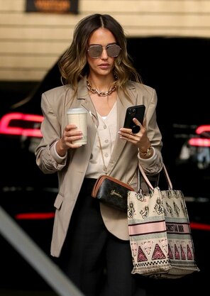 Jessica Alba Los Angeles February 25th 2021 #10