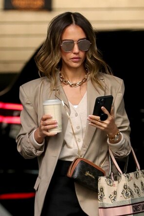 Jessica Alba Los Angeles February 25th 2021 #12