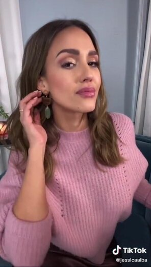 Jessica Alba Tik Tok in April 2021 #4